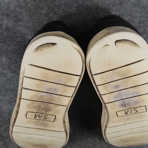 Steve Madden Shoes Womens 7 Fashion Sneakers Casual Hidden Wedge Slip On Knit - Picture 11 of 11